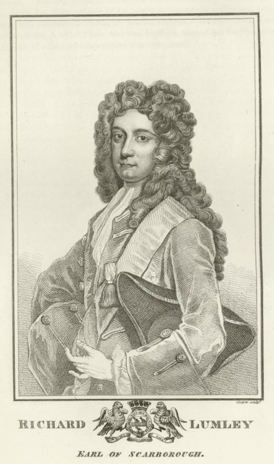 Richard Lumley, Earl of Scarborough by Godfrey Kneller